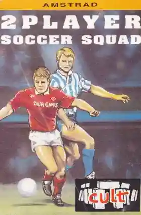 2 Player Soccer Squad (UK) (1990)-Amstrad CPC